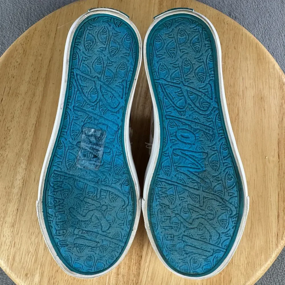 Blowfish Malibu Marley Canvas Sneaker Slip On Comfort Shoes Women’s Size 6 US